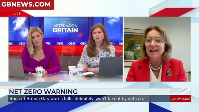 'Video thumbnail for Ed Miliband is 'not telling Britons the truth' on net zero, Angela Knight claims'