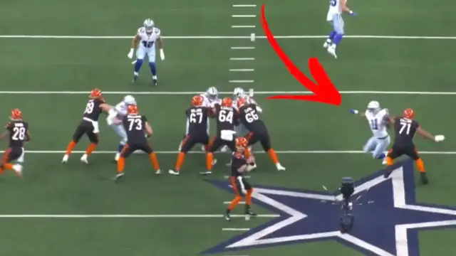 'Video thumbnail for #Cowboys Micah Parsons leads #NFL with four sacks + More'