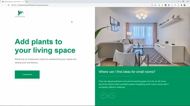 'Video thumbnail for How To Make A Responsive Website Design Using HTML And CSS Step By Step Tutorial'