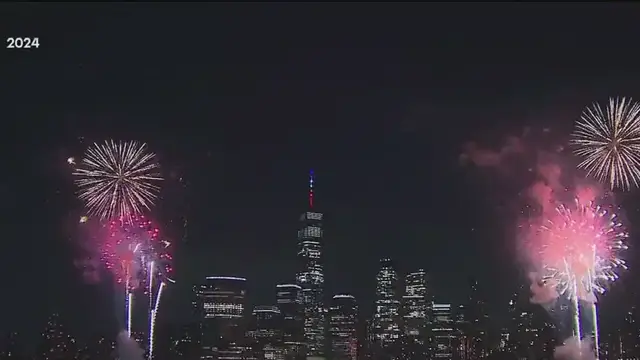 'Video thumbnail for Macy's 4th of July Fireworks Show preview'