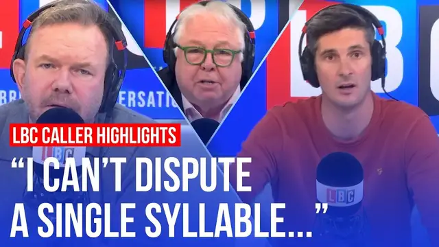 'Video thumbnail for Trade deals, conclave and Reform UK | LBC’s best callers of the week'
