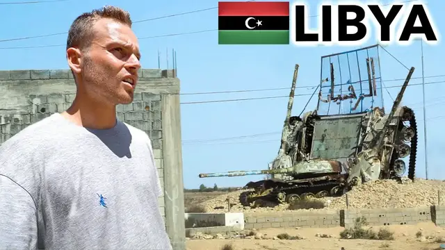 'Video thumbnail for DAY 1: Arriving in Libya (beyond expectations)'