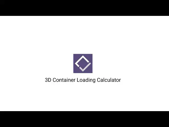 'Video thumbnail for 3D Container Loading Calculator'