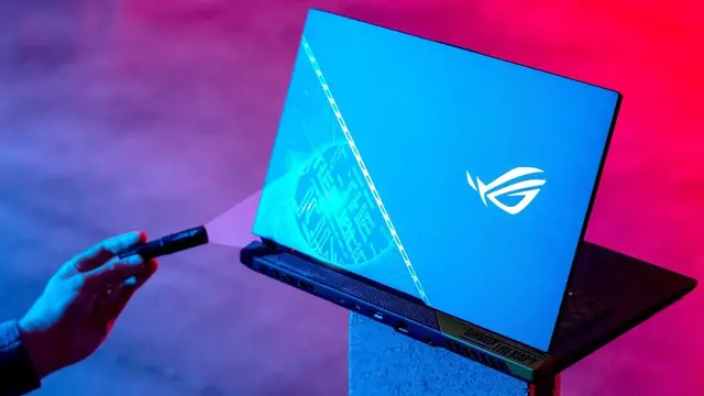 'Video thumbnail for This New Laptop Has a Hidden Secret...'
