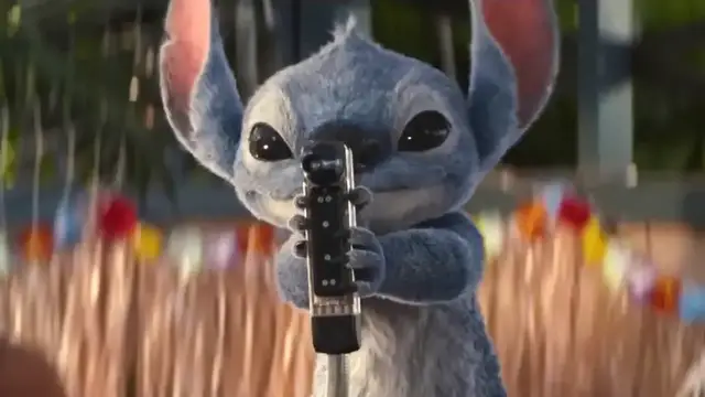 'Video thumbnail for Lilo & Stitch: Chris Sanders Is Stitch (Booth To Screen)'