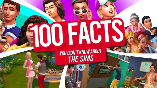 'Video thumbnail for 100 Facts about SIMS'