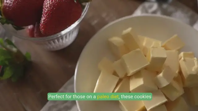 'Video thumbnail for Delicious Paleo Cashew Chocolate Cookies Recipe '