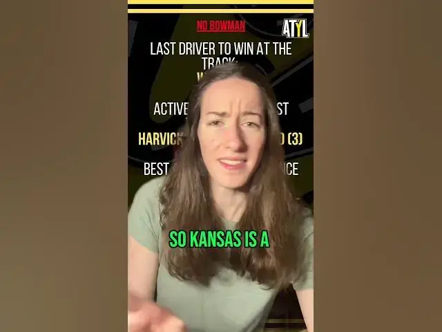 'Video thumbnail for Kansas Speedway: Advent Health 400 Facts, Stats and Predictions'