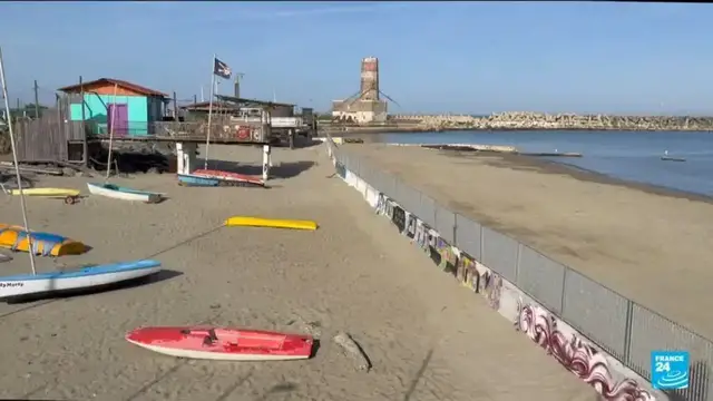 'Video thumbnail for Italian conservationists denounce cruise line development in Fiumicino'