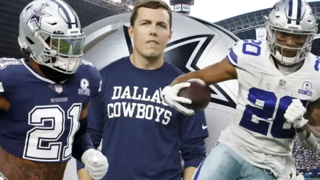 'Video thumbnail for law nation sports: dallas cowboys' ezekiel elliott vs tony pollard film review: nfl running back breakdown'