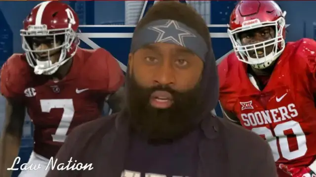 'Video thumbnail for law nation sports: dallas cowboys 2020 nfl draft review: trevon diggs & neville gallimore'