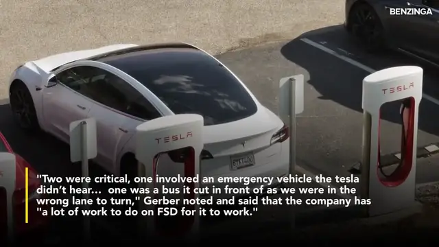 'Video thumbnail for Ross Gerber Says Tesla Has 'Lot Of Work To Do' On FSD Ahead Of Robotaxi Launch- 'Waymos Are Way Better''