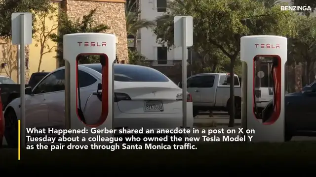 'Video thumbnail for Ross Gerber Says Tesla Has 'Lot Of Work To Do' On FSD Ahead Of Robotaxi Launch- 'Waymos Are Way Better''
