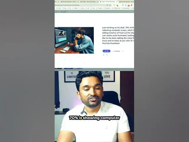 'Video thumbnail for Learn how I create stunning, professional thumbnails with the help of AI'