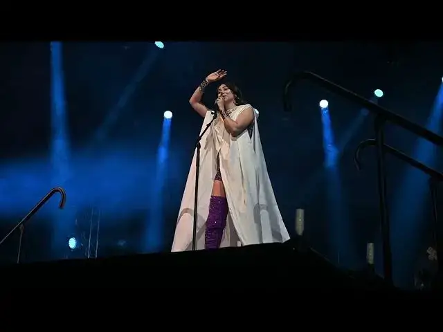'Video thumbnail for ZARAH KHAN IN CONCERT . Working and loving what you do'