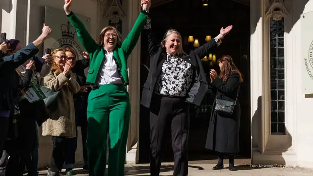 'Video thumbnail for UK Supreme Court says definition of a woman is biological in landmark ruling'