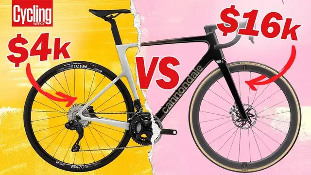 'Video thumbnail for Cannondale SuperSix EVO Lab 71 vs Cannondale SuperSix EVO 3'
