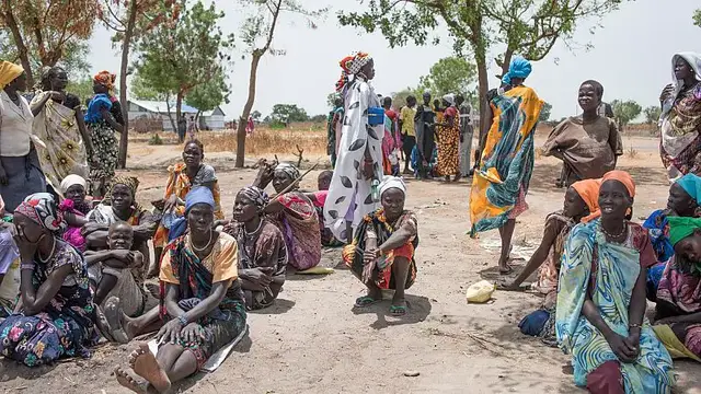 'Video thumbnail for South Sudan: women learn to rebuild lives after sexual violence'
