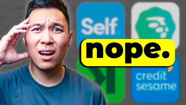 'Video thumbnail for naam wynn: why credit builder loans won't fix your credit score & better alternatives'