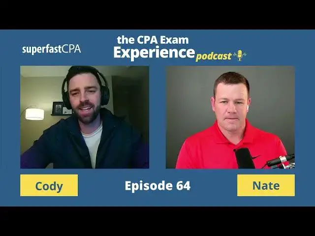 'Video thumbnail for SuperfastCPA Reviews: How Cody is Passing His CPA Exams'