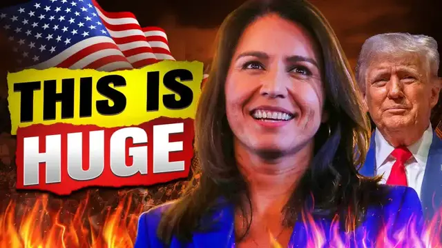 'Video thumbnail for BREAKING: TULSI GABBARD JUST DROPPED A MAJOR BOMBSHELL!!!'
