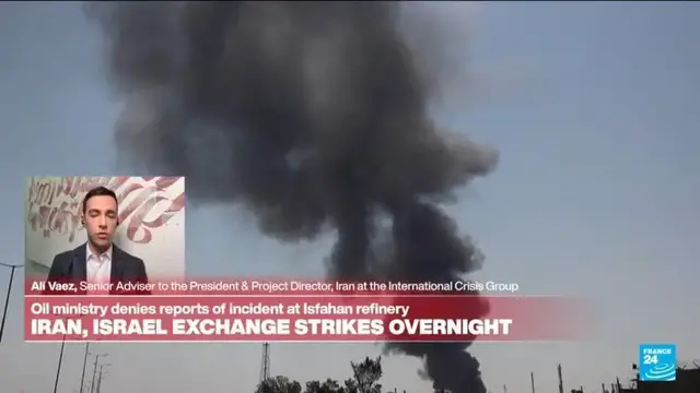 'Video thumbnail for Third night of fire exchange in the Middle East: When will it back down ?'
