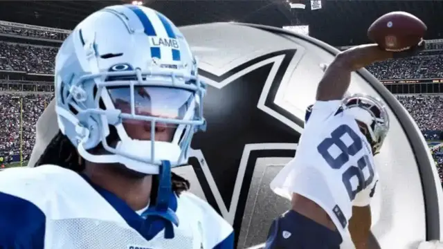'Video thumbnail for law nation sports: ceedee lamb shines! dallas cowboys 2020 training camp highlights & nfl film session'