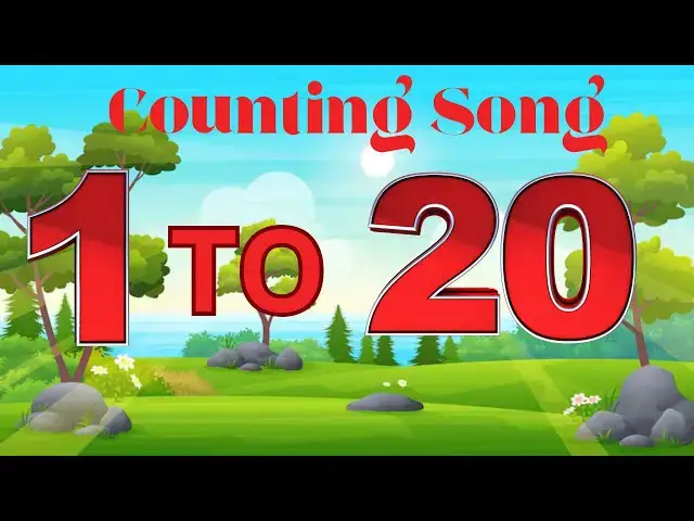 'Video thumbnail for 🎵 Learn to Count from 1 to 20 with This Fun Song! 🎵Nursery Rhymes for Preschoolers & Toddlers'