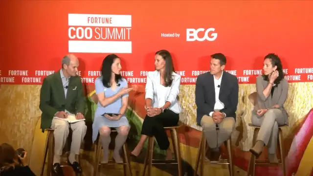 'Video thumbnail for LEADING THROUGH VOLATILITY: WHERE SHOULD COOs FOCUS THEIR ENERGY AND TIME?'