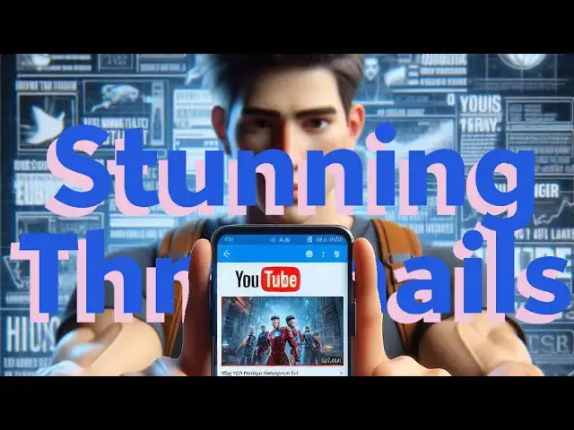 'Video thumbnail for How to create stunning Youtube thumbnails for free'