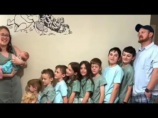 'Video thumbnail for They had 10 massive babies ALMOST at the same time'