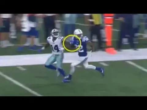 'Video thumbnail for law nation sports: lance lenoir vs colts defensive back technique breakdown'