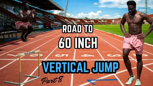 'Video thumbnail for Training For a 60 Inch Vertical Jump (part 8/100)'