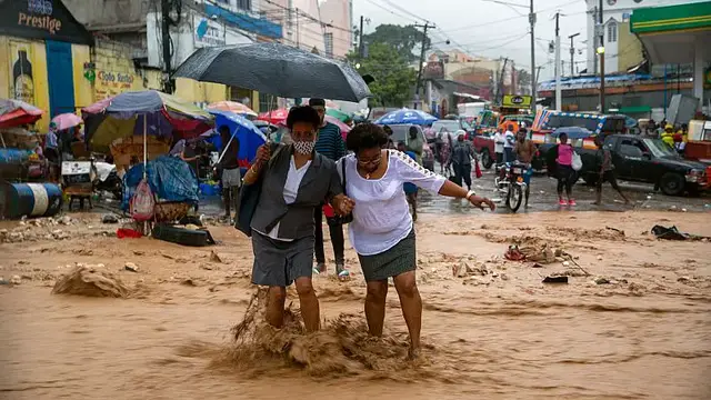 'Video thumbnail for 'Single storm' could push thousands of Haitians into hunger, WFP warns as hurricane season begins'