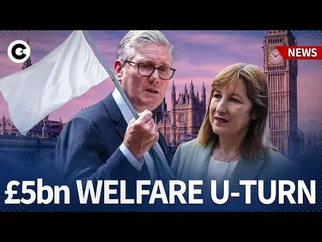 'Video thumbnail for How Starmer surrendered to Labour MPs over crunch welfare vote'