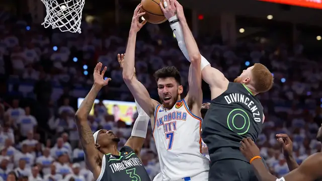 'Video thumbnail for Are the Timberwolves the Toughest Test Remaining for the Thunder?'