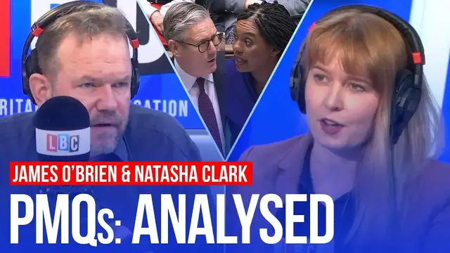 'Video thumbnail for ‘If she can’t get basic facts right…’ | PMQs Analysed | LBC'