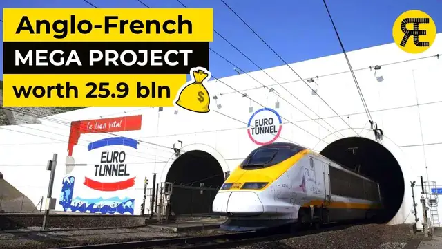 'Video thumbnail for The Channel Tunnel: Building the World's Longest Undersea Tunnel'