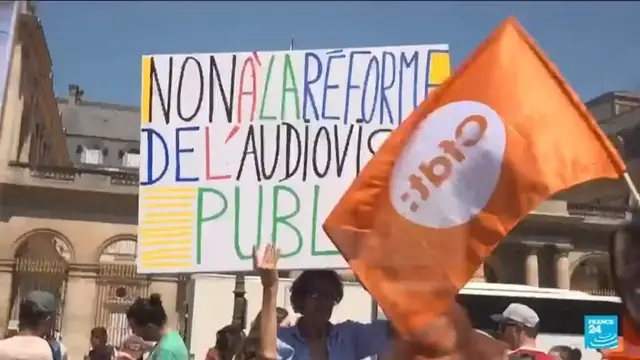 'Video thumbnail for France’s public media reform faces strikes and heated assembly debates'