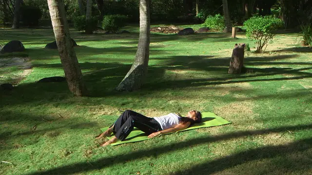 'Video thumbnail for Yoga - Candle and half candle'