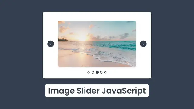 'Video thumbnail for Image Slider in HTML CSS & JavaScript _ Card Slider'
