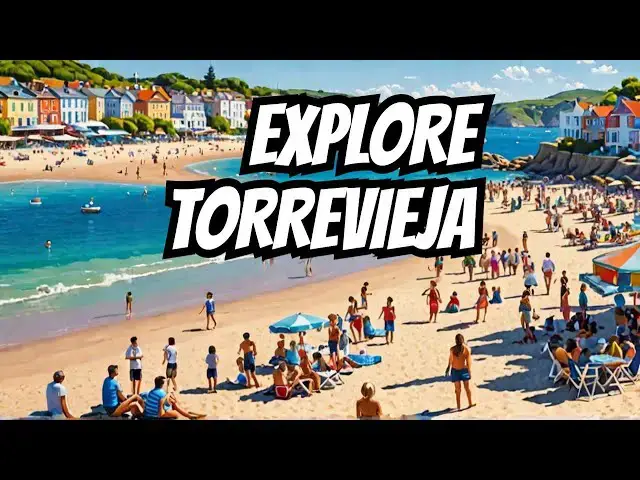 'Video thumbnail for A QUICK LOOK TO Torrevieja Alicante Spain'