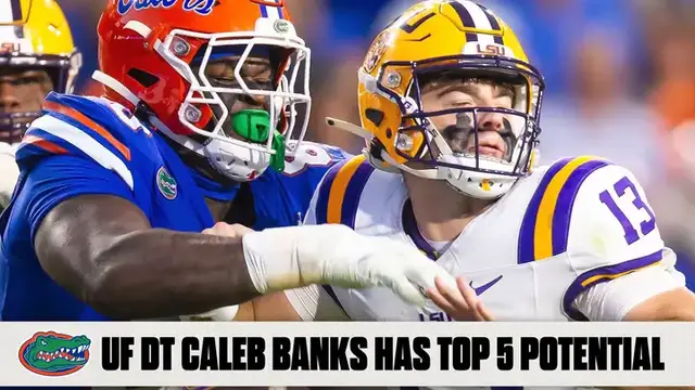 'Video thumbnail for Caleb Banks Is The 2026 NFL Draft Prospect That We Need To Be Talking About...'