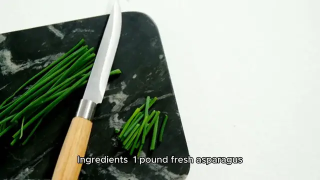 'Video thumbnail for Roasted asparagus recipe '