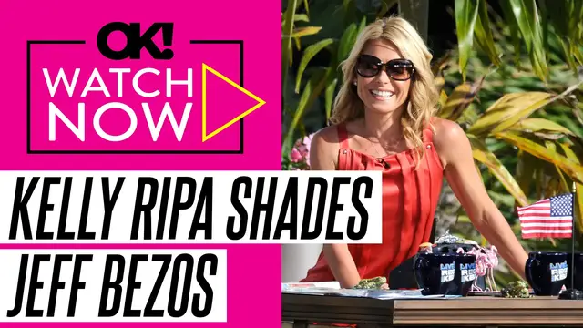 'Video thumbnail for Kelly Ripa Shades Jeff Bezos' Venice Wedding After Lavish Italian Vacation With Mark Consuelos: 'We Missed All'