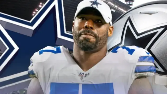 'Video thumbnail for #Cowboys LT Tyron Smith misses OTA practice with back injury???'
