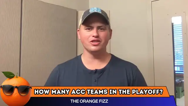 'Video thumbnail for How many ACC teams will make the college playoff?'