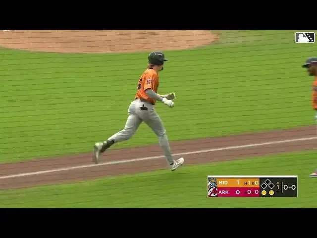 'Video thumbnail for Henry Bolte SMACKS a Solo Home Run! | Athletics Prospect | 04/27/2025'