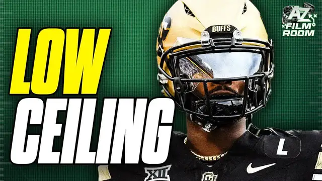'Video thumbnail for a to z sports film room: shedeur sanders 2025 nfl draft stock: is he worth the first overall pick?'