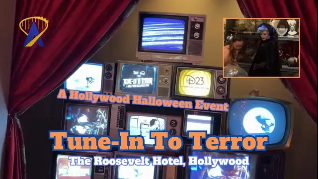 'Video thumbnail for D23 Tune In To Terror: A Hollywood Halloween Party Overview'
